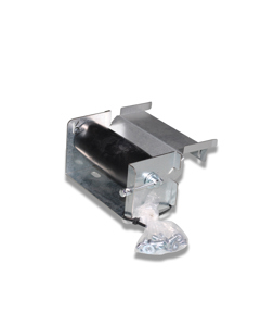 Idler roller for egg belt rh conic E150 w/bracket